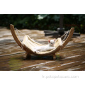 Couverture amovible chat en bois de chat en bois